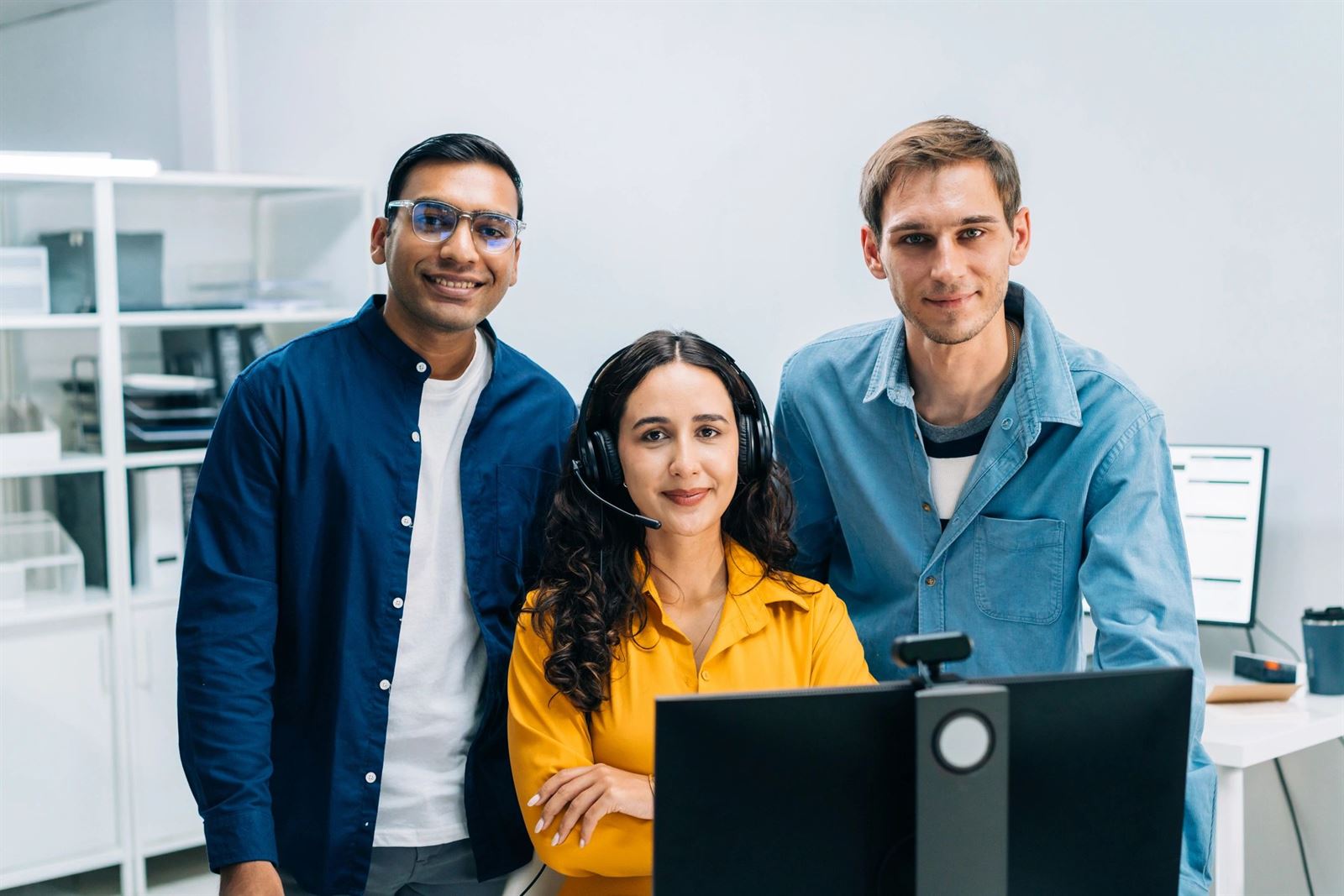 Equipo de atención al cliente